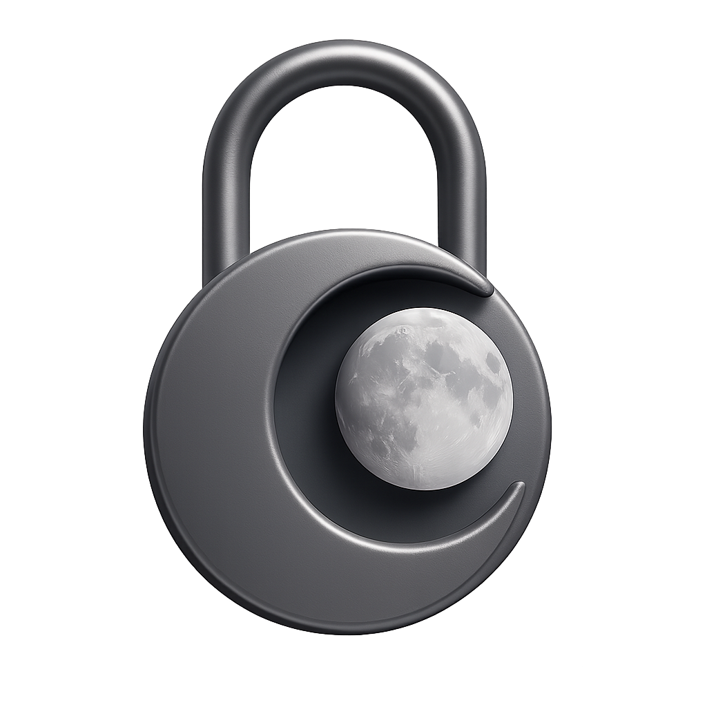 LunaLock Logo
