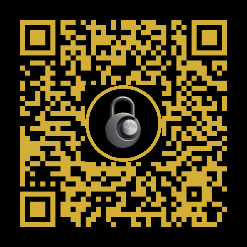 LunaLock App QR Code
